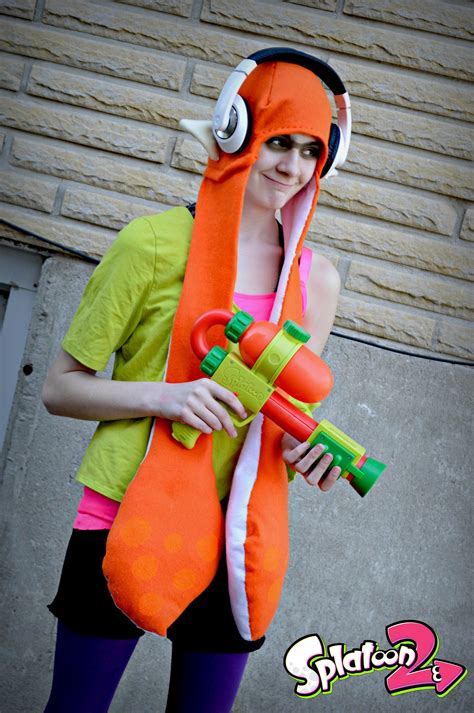 cosplay splatoon